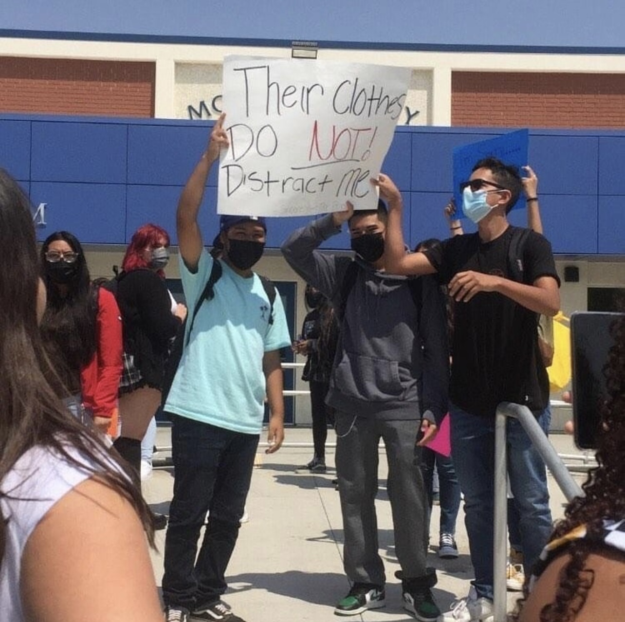 Pitman students decry dress code with planned protest - Turlock Journal