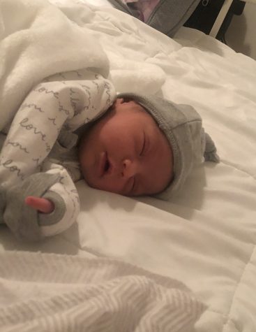 Baby Ezra born on 9/11 2021. The Nephew of David Estrada, Gilbert High School Senior.