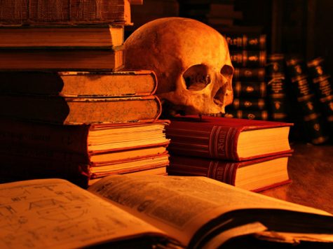 Our Library is Haunted!! Read all About it Right Here.