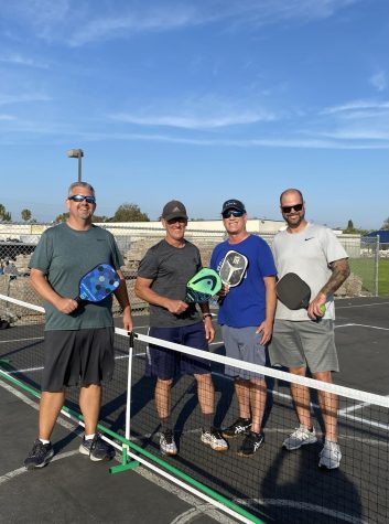 Nothing Dill or Dull about Playing Pickle Ball