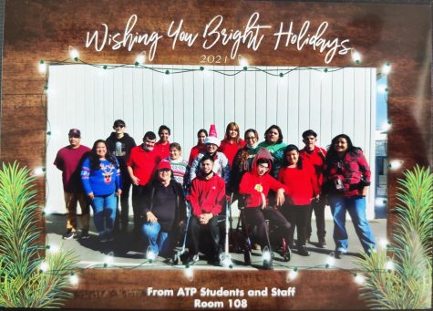 Adult Transition Program Staff and Students Wish You Happy Holidays