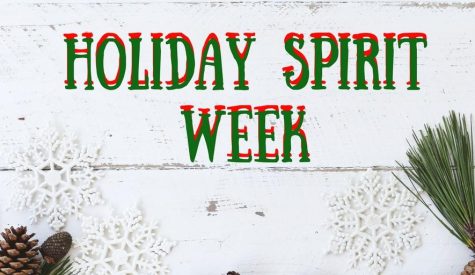 Next Week: 12/13-12/17 Celebrate the Holiday Season in Spirit Wear