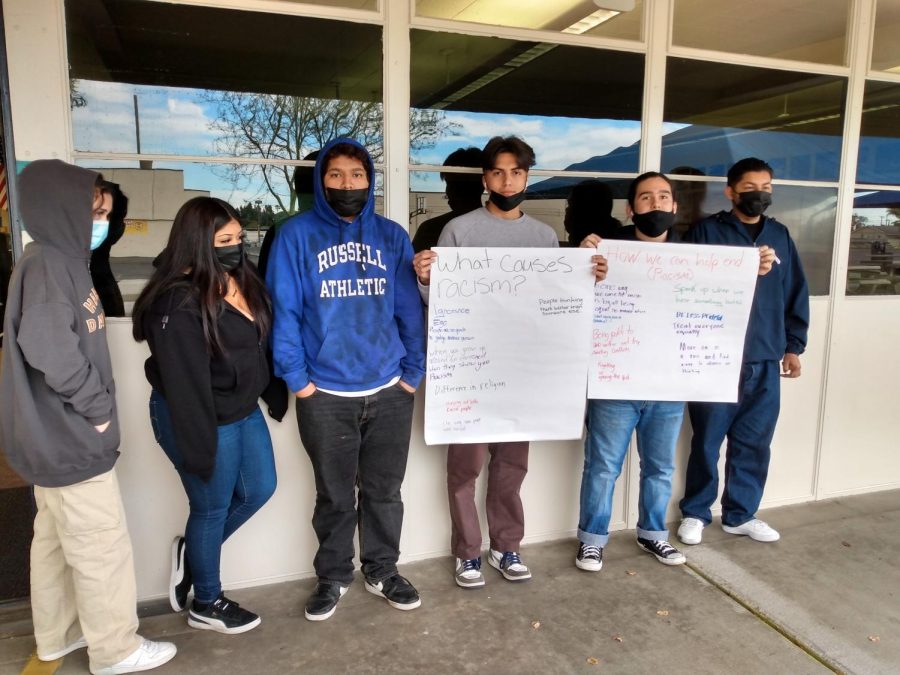 English Students Participate in Civic Engagement Projects