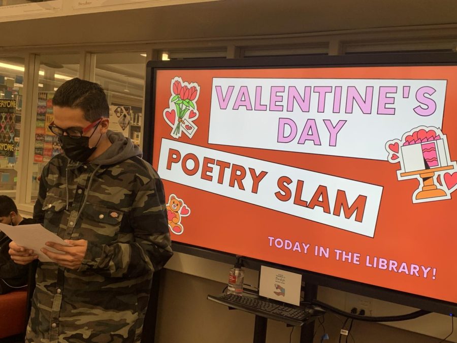 Library Valentines Poetry Slam