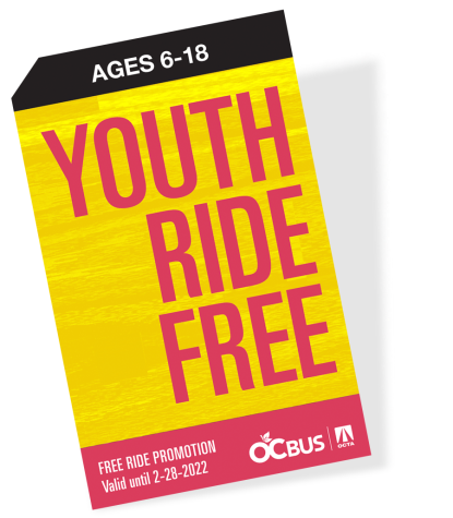 Youth Ride Free Bus Pass