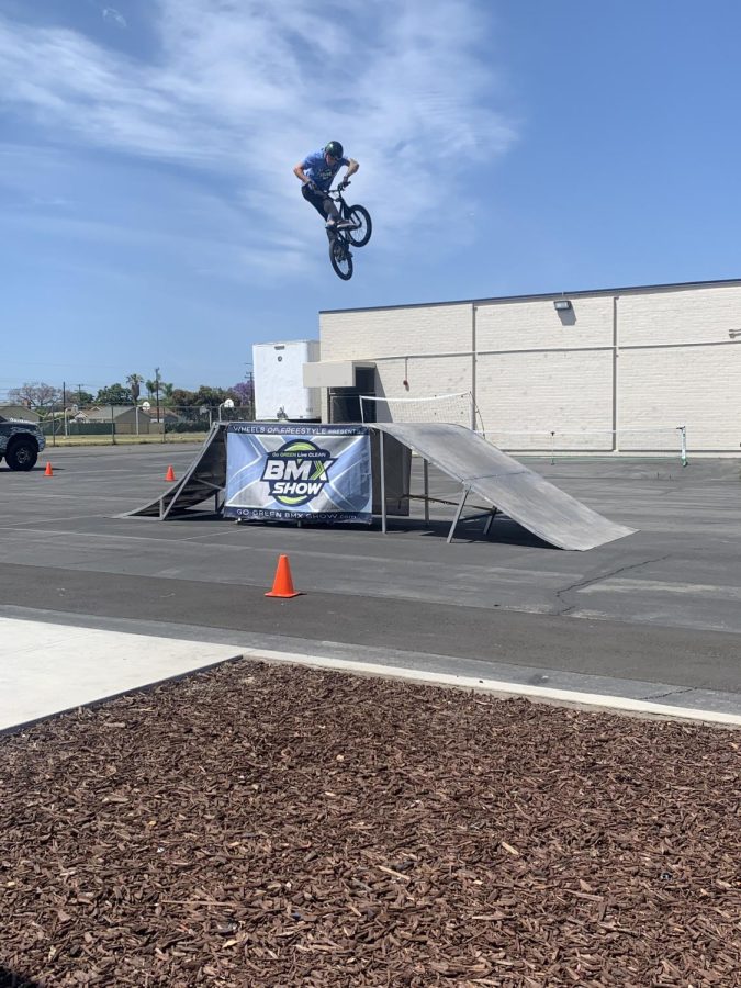 TUPE and FNL Host Exciting BMX Assembly with Stunt Show