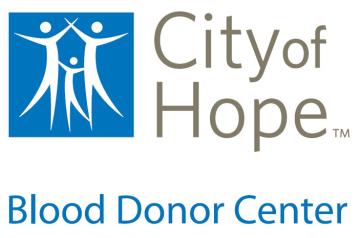 City of Hope Blood Donation Here At May 10th