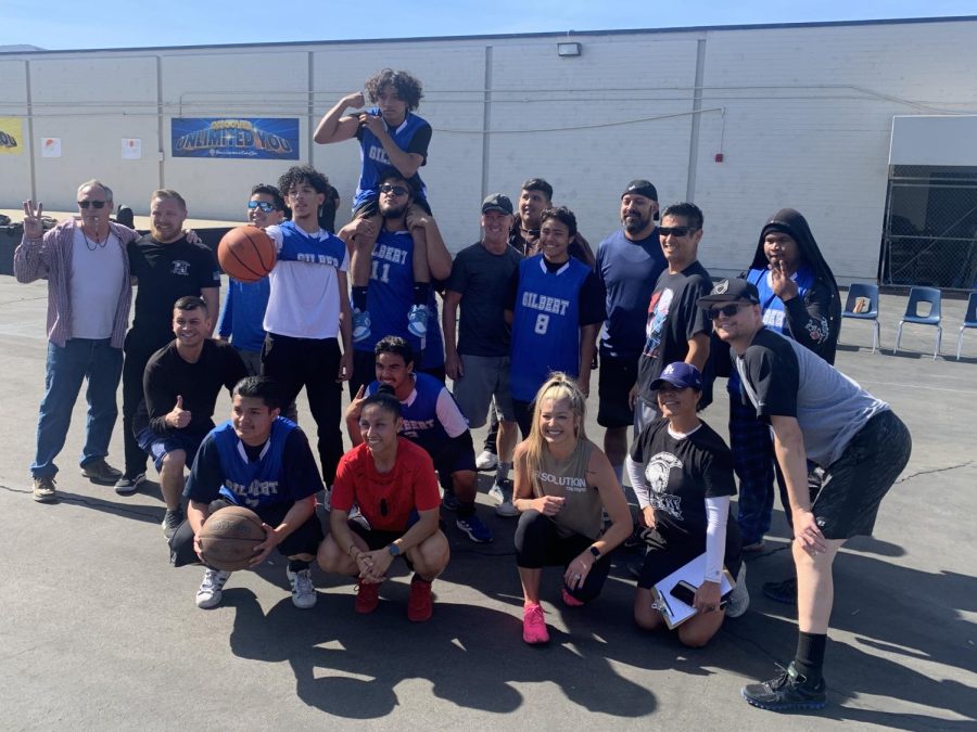 Keeping the Streak Alive! Staff Defeat Student Basketball Team by One Point!