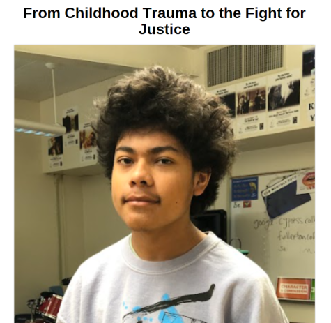 From Childhood Trauma to the Fight for Justice