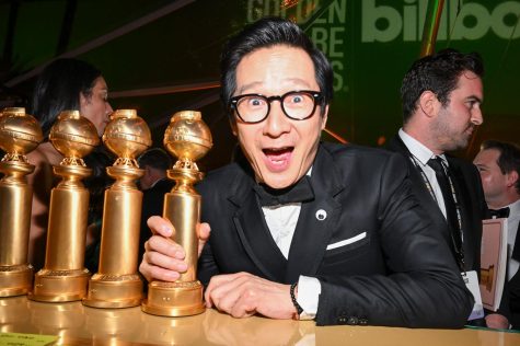 Ke Huy Quan Wins An Oscar For Best Supporting Actor