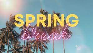 Spring break is over