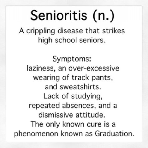 Senioritis is definitely hitting some of us !