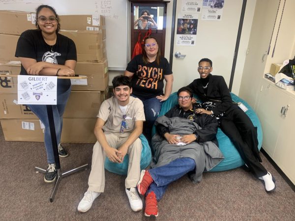 Gilbert Alumni enjoyed their visit to Gilbert for Orientation.