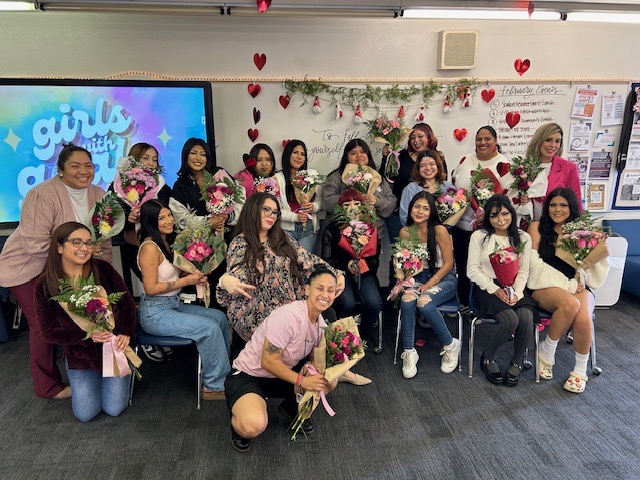 Girls with Goals Group-Valentines Day!