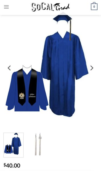 Graduation Is Around the corner order your cap and gown