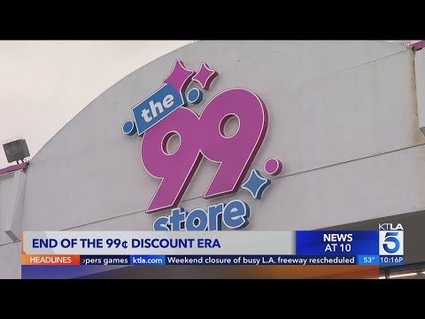 99 Cent Stores Closing Doors