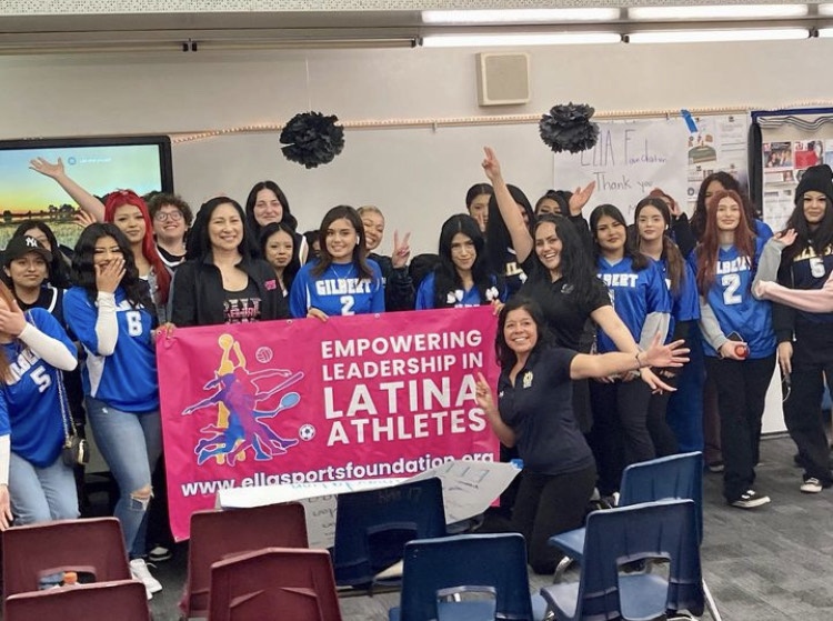 The Empowering Learning of Latina Athletes