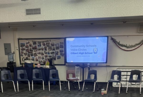 The GHS Family Center hosts the 2024 Community Schools Voice Circles at Gilbert High School