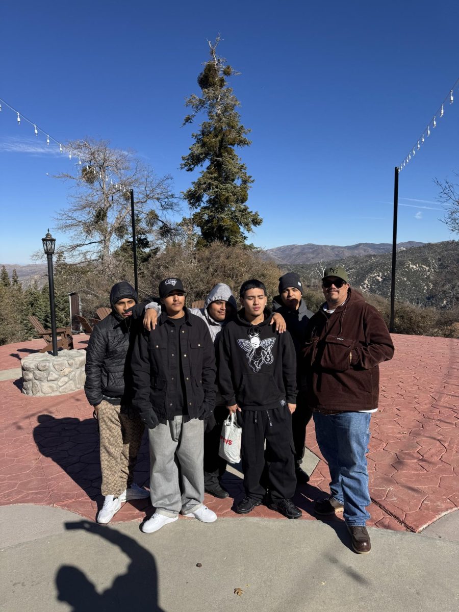 Gilbert Lab Students Go on a Camping Trip