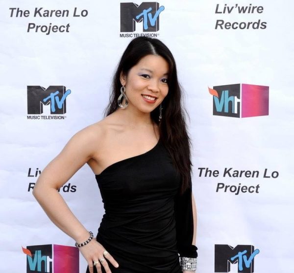 Karen Lo, performing artist.