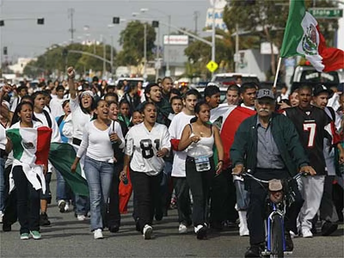 Anaheim walk outs!