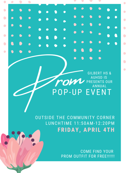 Prom Pop Up!