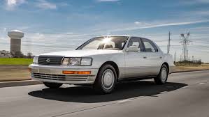 The Timeless Appeal of The Lexus LS400
