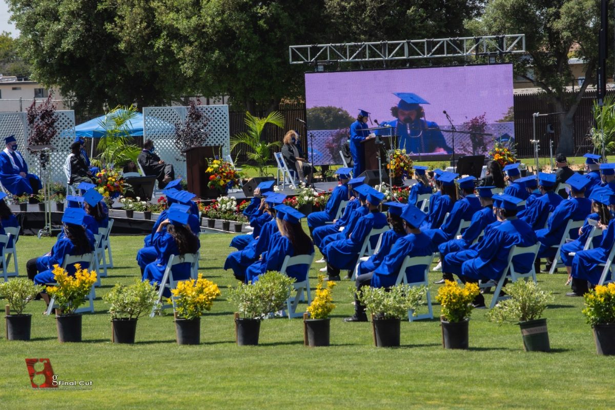 2020-2021 GIlbert High School Graduation, taken by: George Attalla, GfinalCut