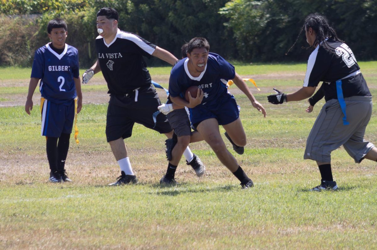 Flag Football Season Begins  