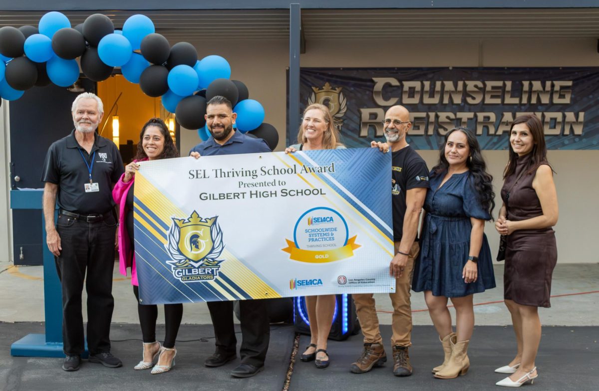 Gilbert Back To School Night
