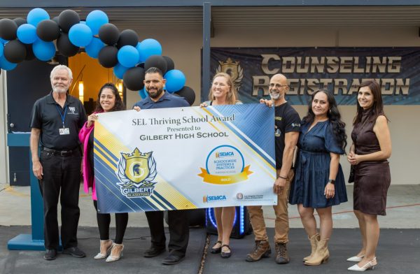 Gilbert Back To School Night