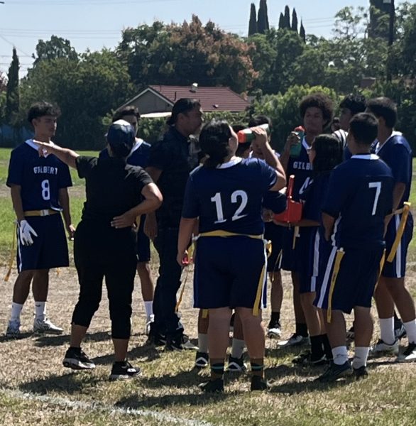 Gladiator Flag Football Game 3, 9/16