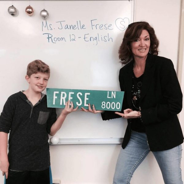 Ms. Janelle Frese