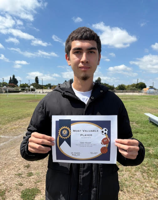 Cesar Alcazar, Game 2 MVP