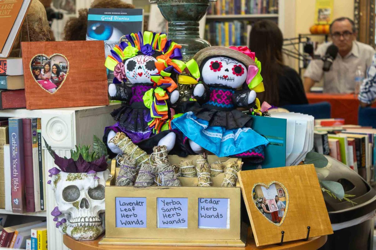 Mexican heritage crafts on display