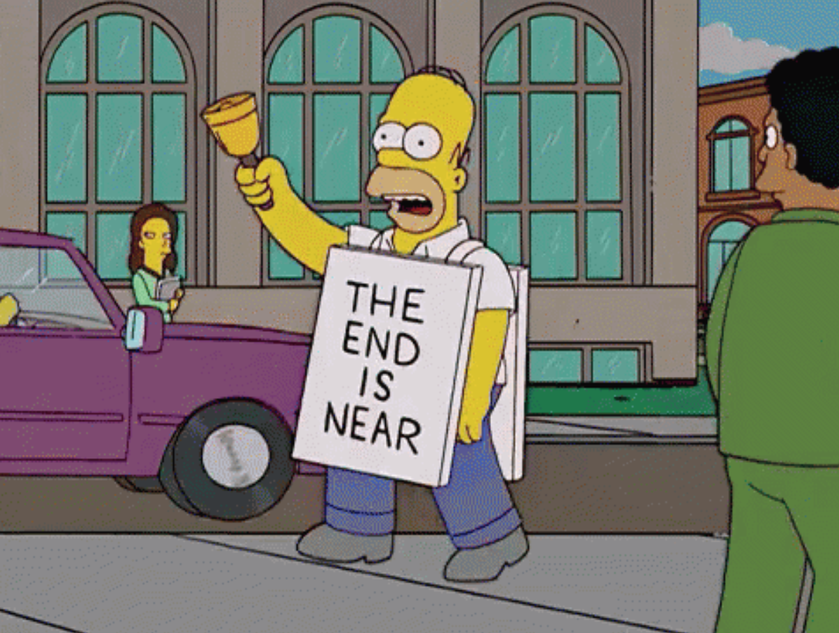 End of the Quarter is Near
