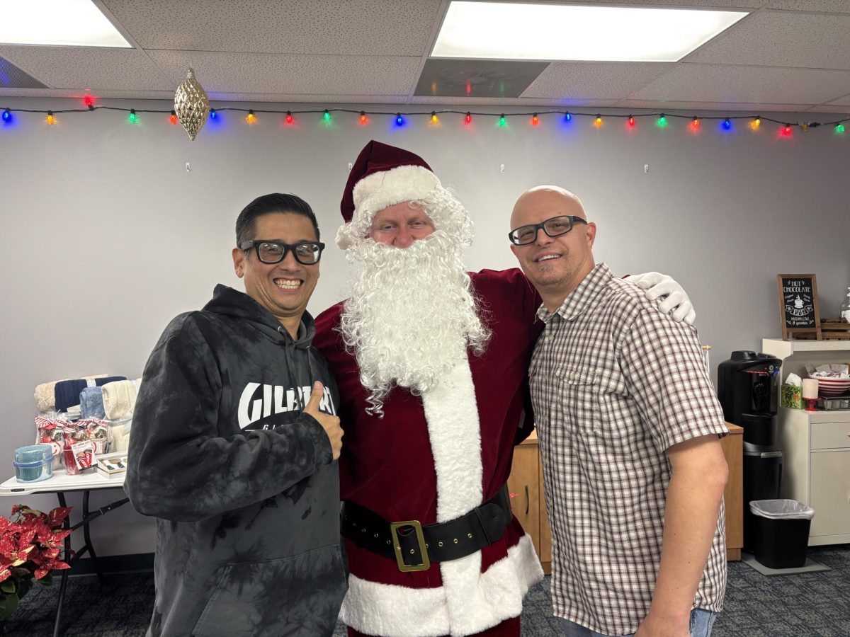 Even our Teachers are excited for Christmas 