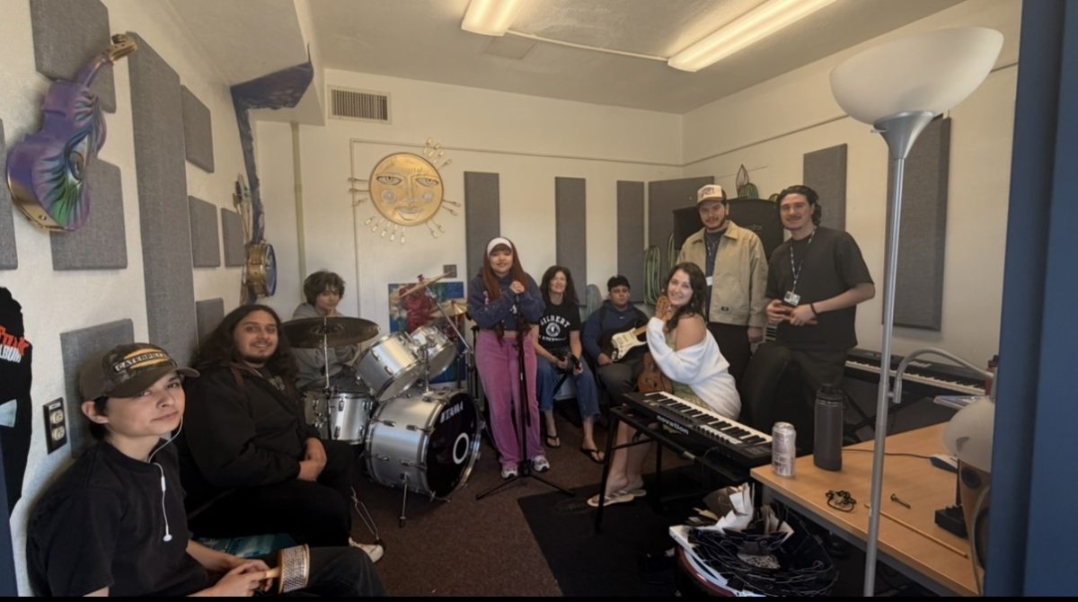 Gilbert's Music Studio staff and students