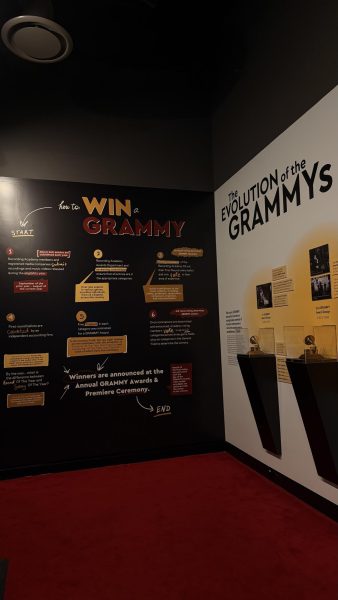 Gladiators Visit The Grammy Museum