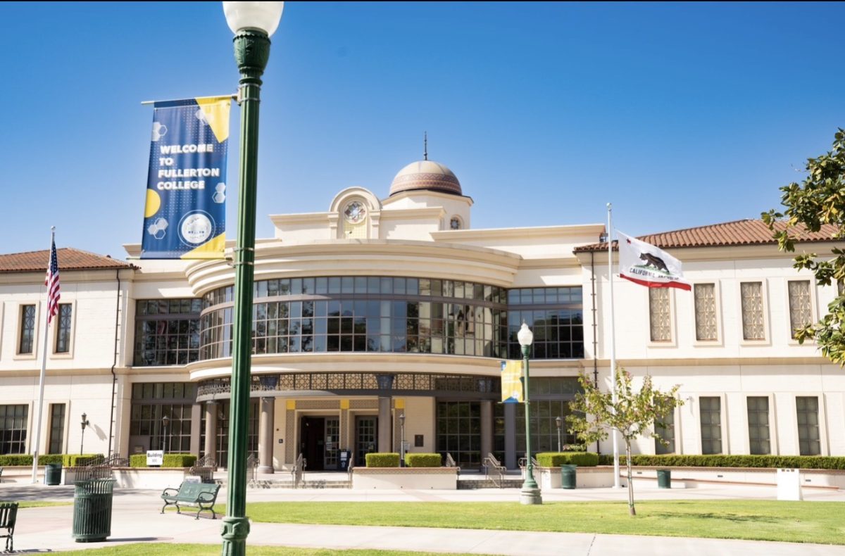 Fullerton College building!